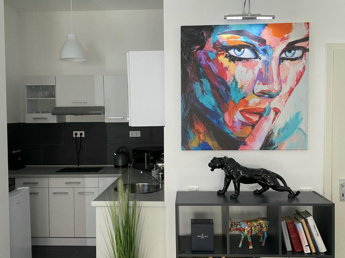 Gelsendesign - Gemuetliches Studio-Apartment Gelsenkirchen Exterior photo
