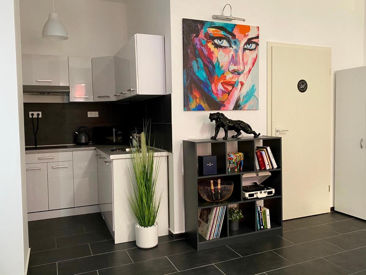 Gelsendesign - Gemuetliches Studio-Apartment Gelsenkirchen Exterior photo